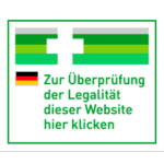 Logo DIMDI Zertifikat